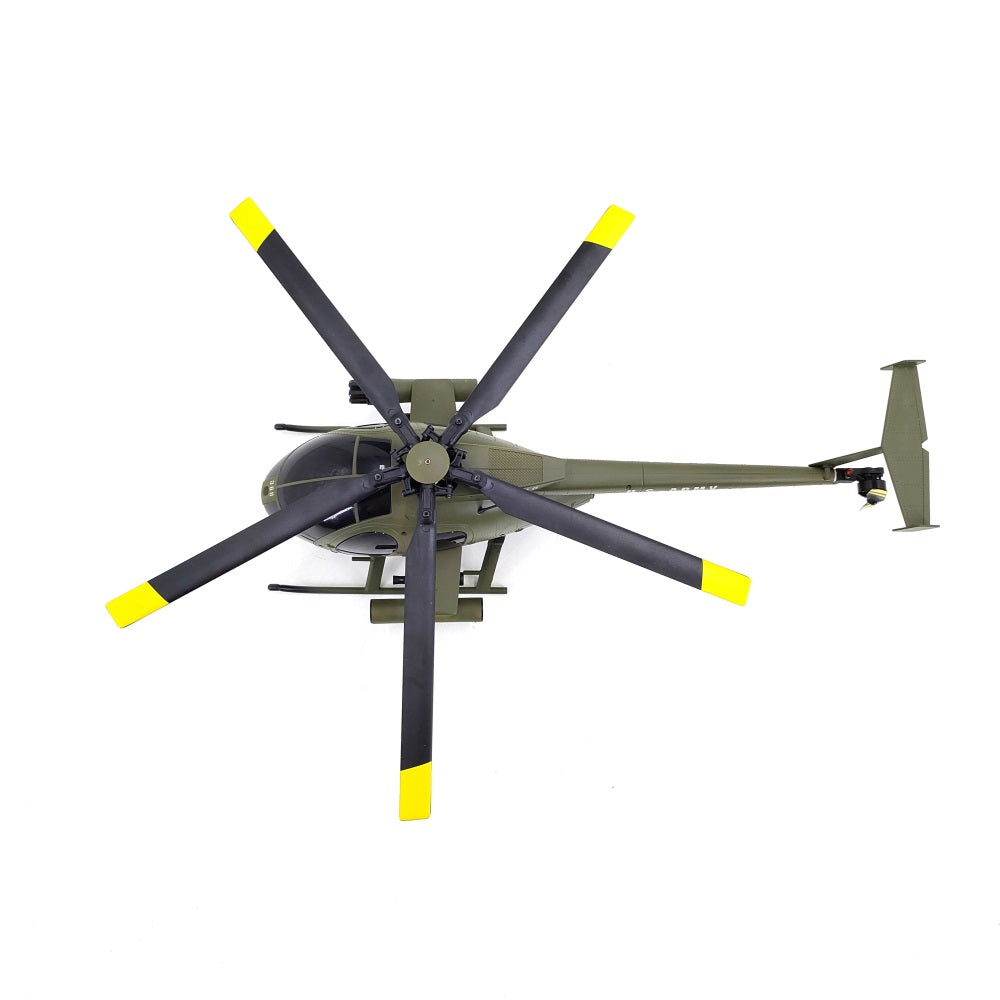 RCERA C189 MD500 Bird RC Helicopter 1:28 TUSK Dual Brushless Simulation 6-Axis Gyro Barometric Altitude Hold Helicopter Toys