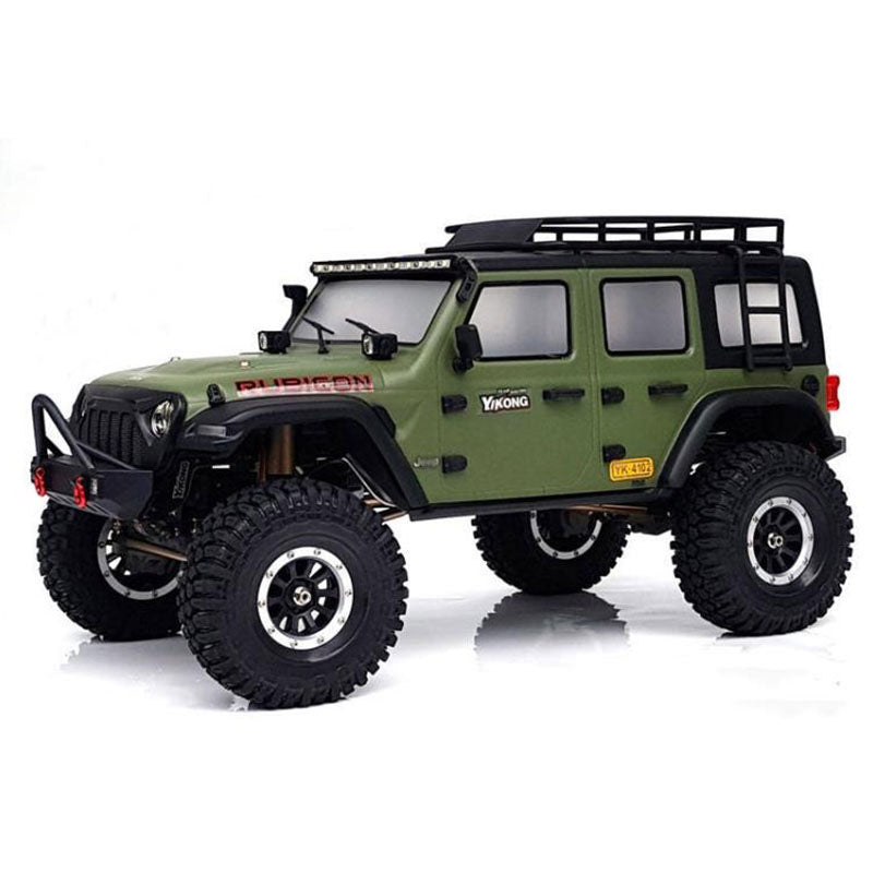 YIKONG YK4102 PRO 4WD RC Car 1/10 Off-road Rock Crawler with High/low Differential Lock Original LED Lights