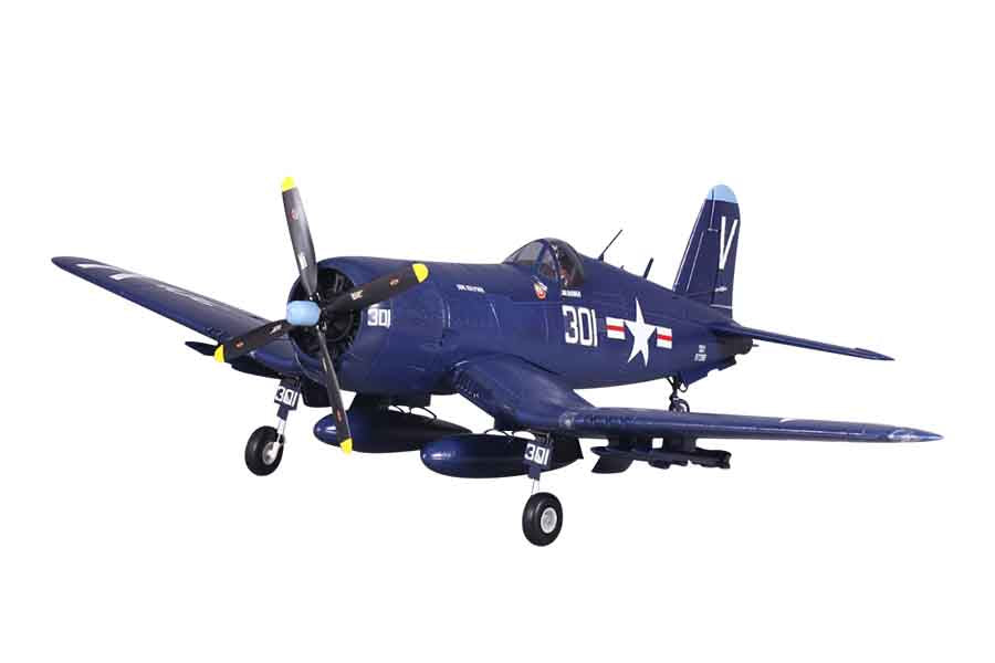 FMS 1400mm (55.1") F4U Corsair PNP Blue