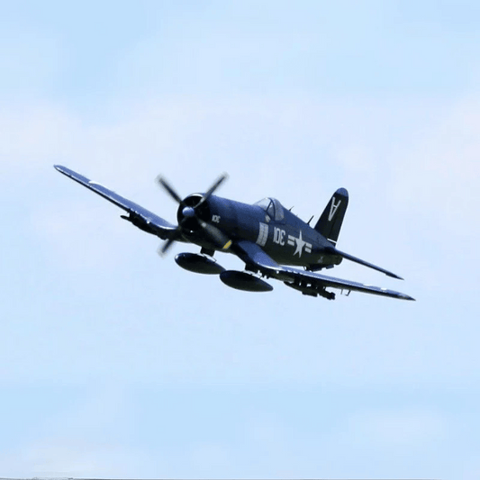 FMS 1400 مم (55.1 بوصة) F4U Corsair PNP أزرق