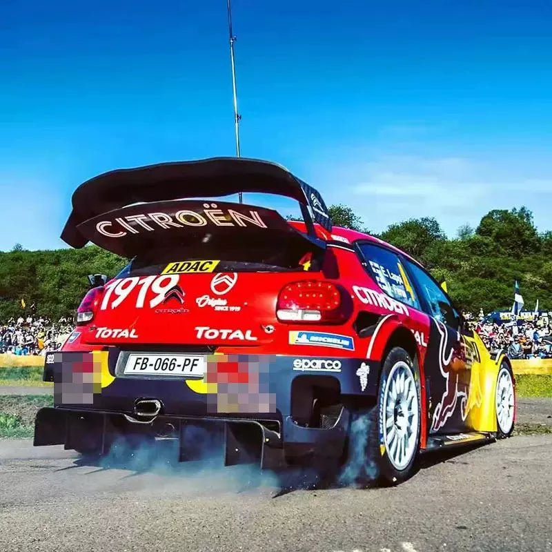 TRACTION HOBBY KM WRC Citroen C3 1/7 RC Car 4WD Drift Rally Racing Brushless 2.4GHz Off-road Model RTR