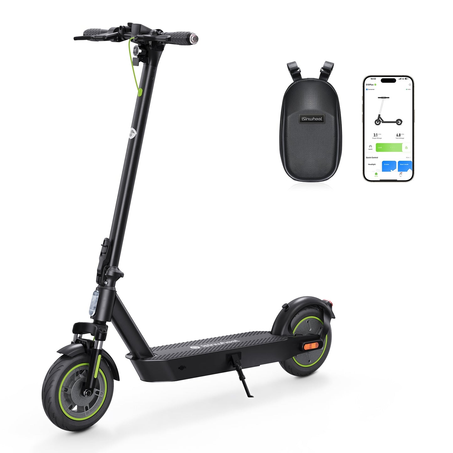isinwheel S10Plus 750W Electric Scooter