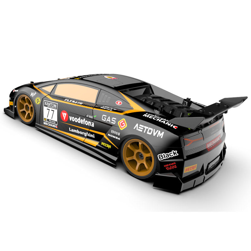 KAMTOM KM18193 RC Drift Car 1:18 4WD Full-Scale Professional Drift Model Car High Speed Racing Car With Light