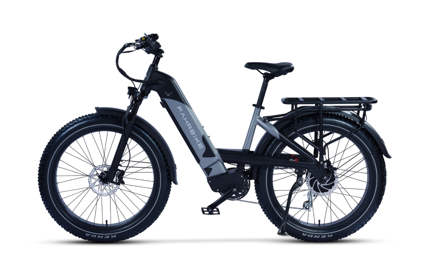 Terra All-Terrain Fat Tire eBike