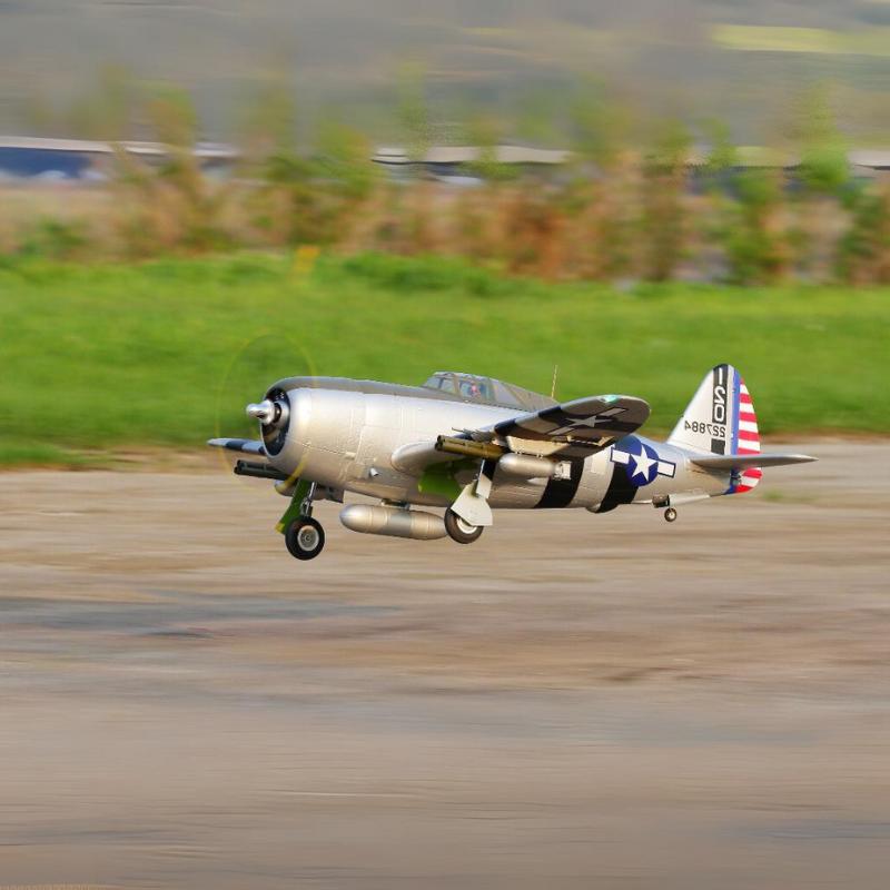 FMS 1500mm P-47 Thunderbolt Bonnie PNP w/o Reflex