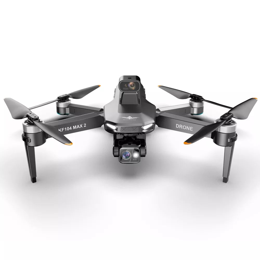KF104 MAX2 NEW 8K Drone EIS Camera 3-Axis Gimbal Intelligent Obstacle Avoidance 5G GPS Quadcopter with Screen Remote control