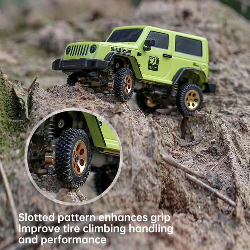 SNICLO SNT 1:64 3010 Off-Road FPV Car 4WD Micro FPV Car With Goggles Mangetic Removable FPVBOX Climbing Truck Kids Toy Gift