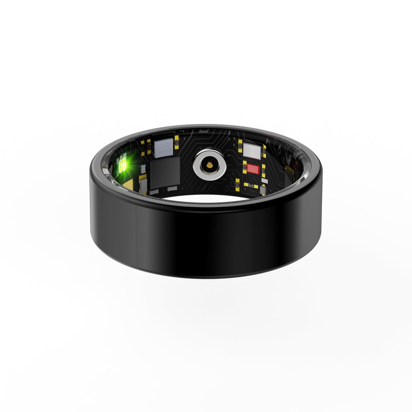 R11M Smart Ring Men's Sleep Tracker Smart Ring Men's Fitness Tracker Ring Women's Fitness Tracker Smart Ring Android iOS