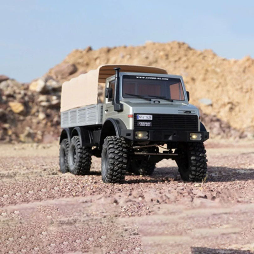CROSSRC EMO NT6 Simulation Unimog 6WD 6x6 1/10 RC Car Off-Road Crawler Vehicle RTR