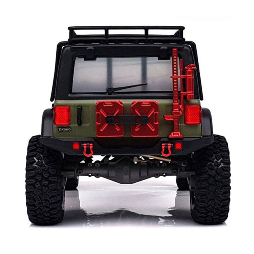 YIKONG YK4102 PRO 4WD RC Car 1/10 Off-road Rock Crawler with High/low Differential Lock Original LED Lights