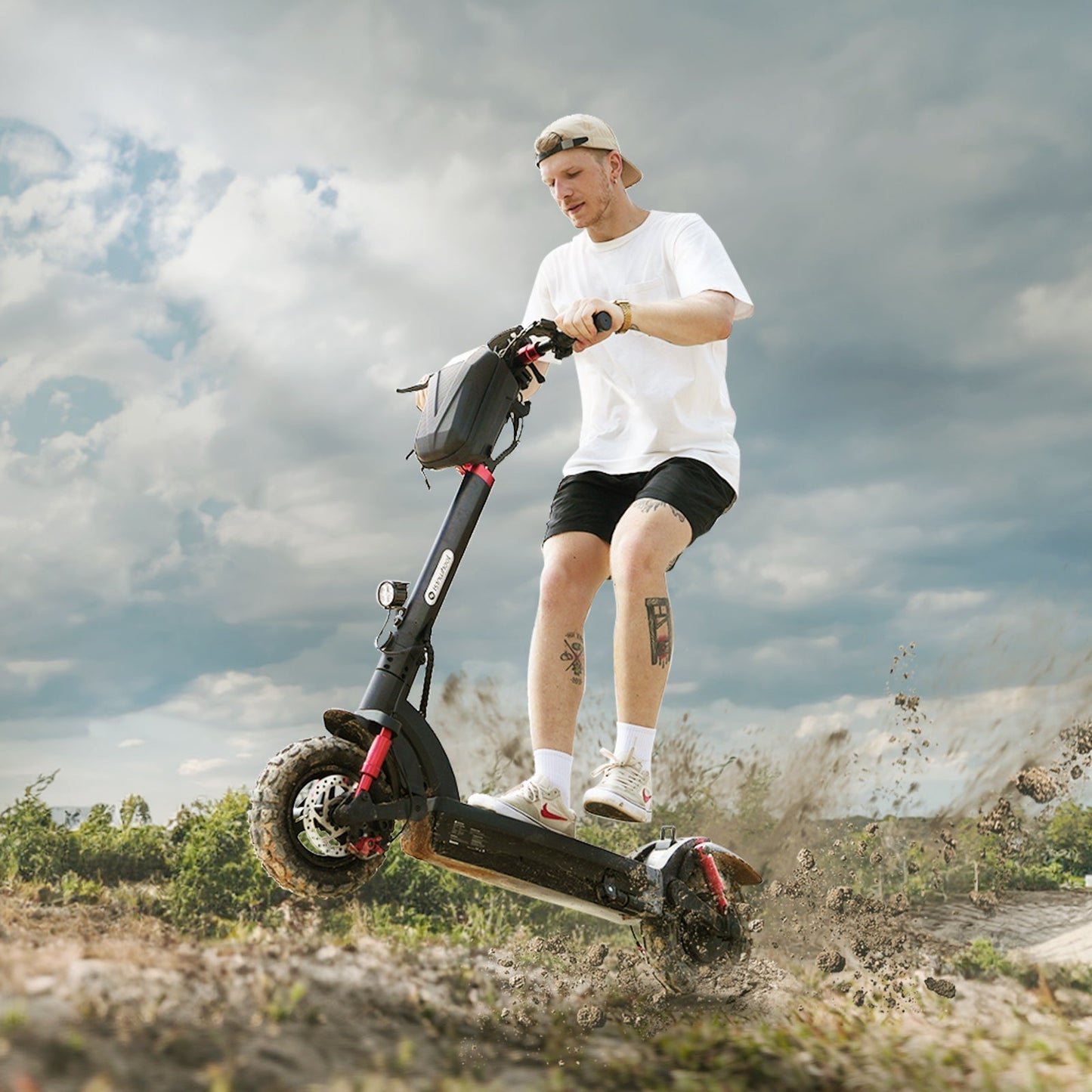 isinwheel GT2 1000W Off Road Electric Scooter