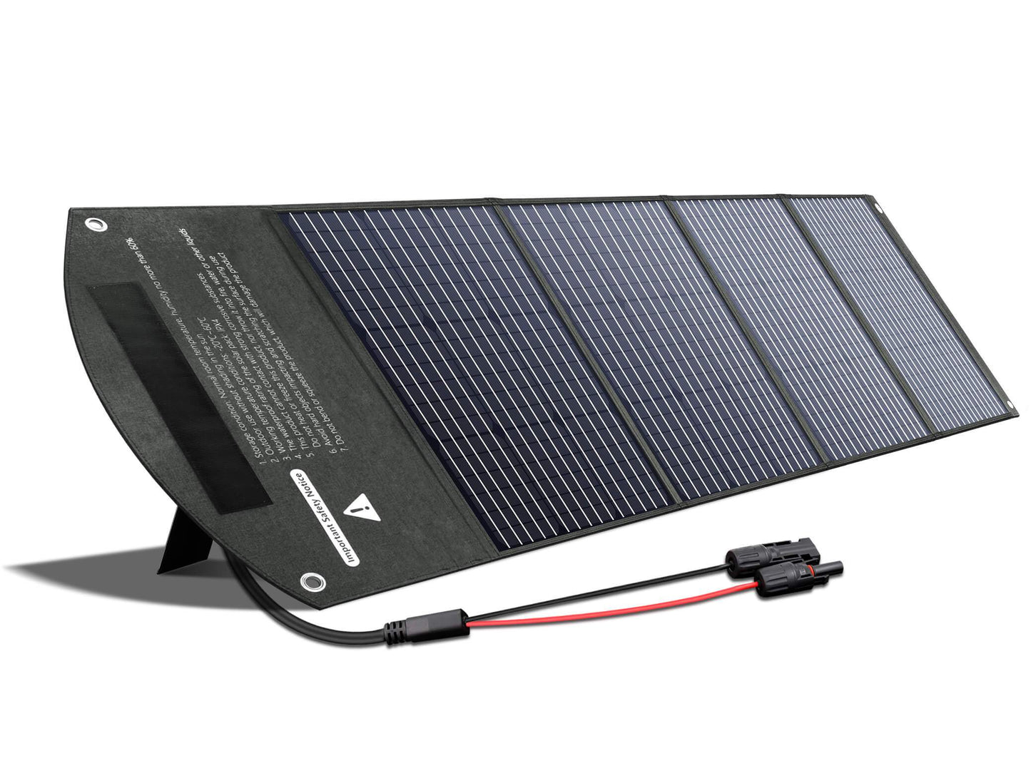 ITEHIL Solar Panel, Foldable Monocrystalline Solar Suitcase(100W, 160W)