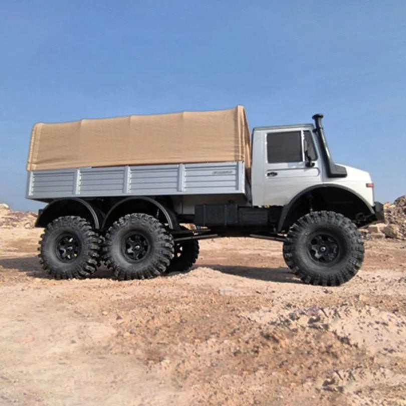 CROSSRC EMO NT6 Simulation Unimog 6WD 6x6 1/10 RC Car Off-Road Crawler Vehicle RTR