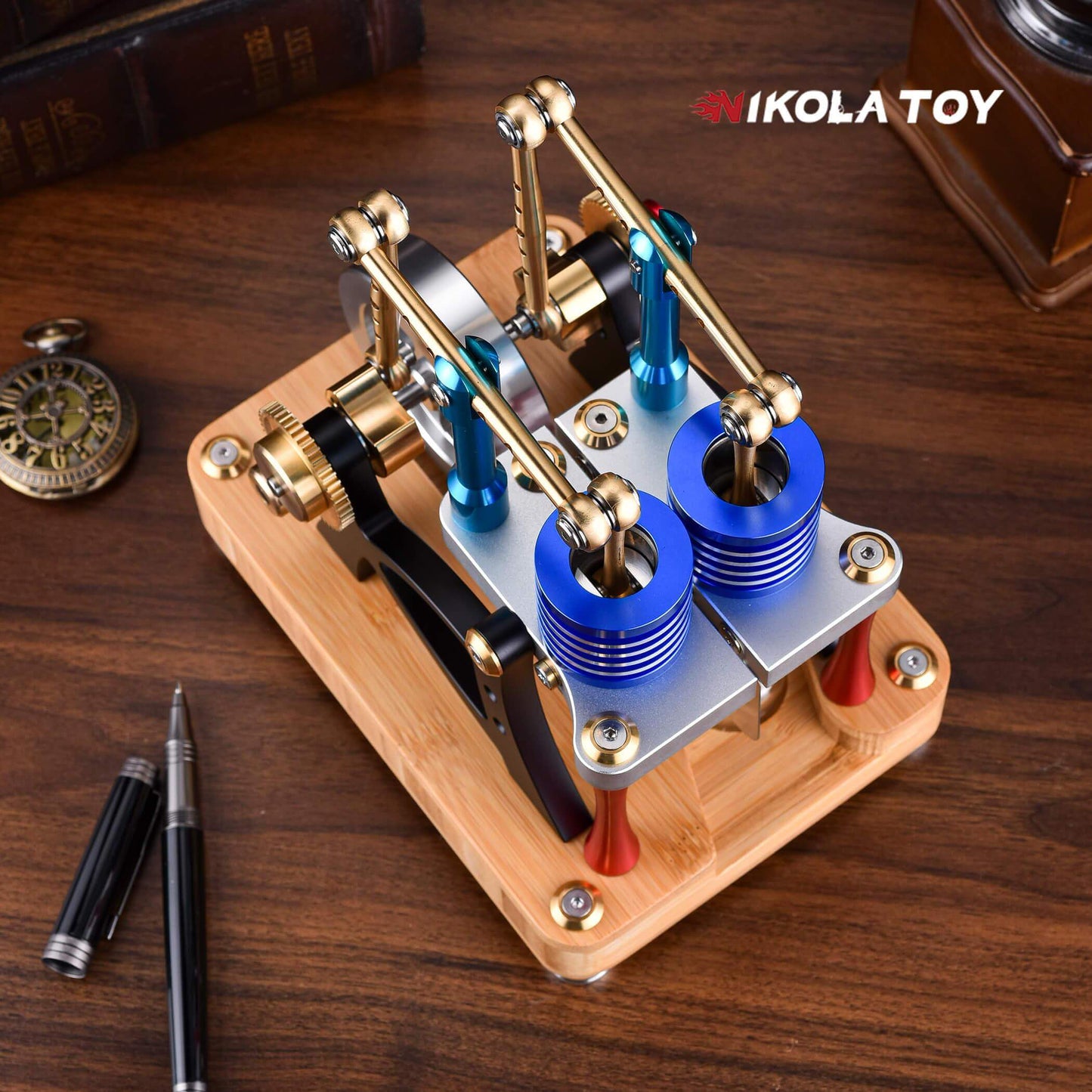 High Performance Precision Stirling Engine M20 Series
