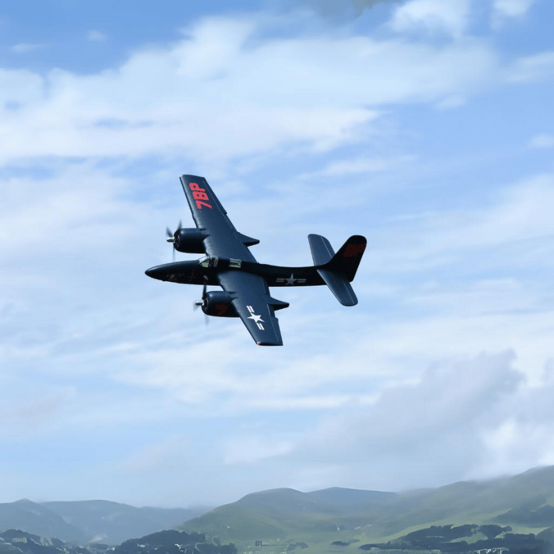 FMS 1700mm F7F Tigercat Blue PNP