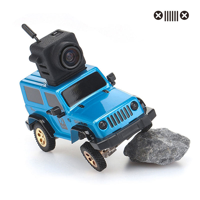 SNICLO SNT 1:64 3010 Off-Road FPV Car 4WD Micro FPV Car With Goggles Mangetic Removable FPVBOX Climbing Truck Kids Toy Gift