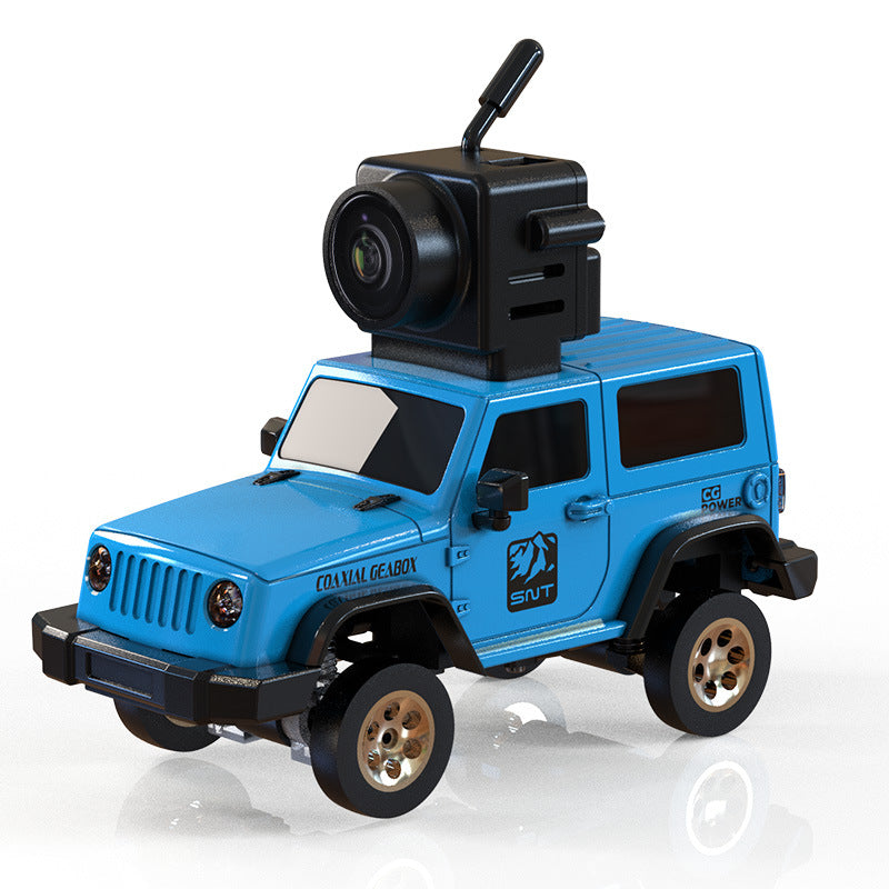SNICLO SNT 1:64 3010 Off-Road FPV Car 4WD Micro FPV Car With Goggles Mangetic Removable FPVBOX Climbing Truck Kids Toy Gift
