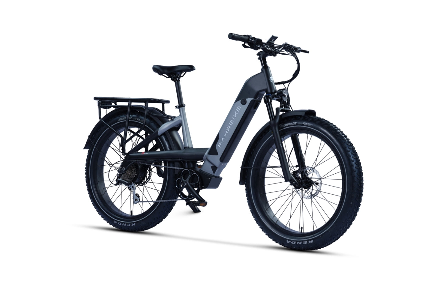 Terra All-Terrain Fat Tire eBike