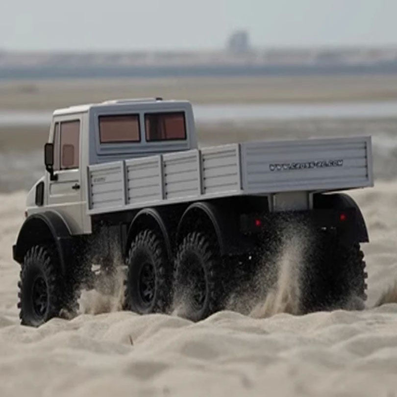 CROSSRC EMO NT6 Simulation Unimog 6WD 6x6 1/10 RC Car Off-Road Crawler Vehicle RTR