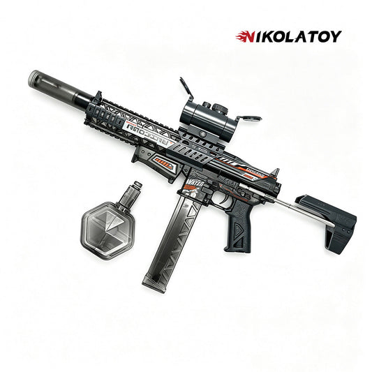 Large Water Storage MK9 Light Muzzle Water Gun