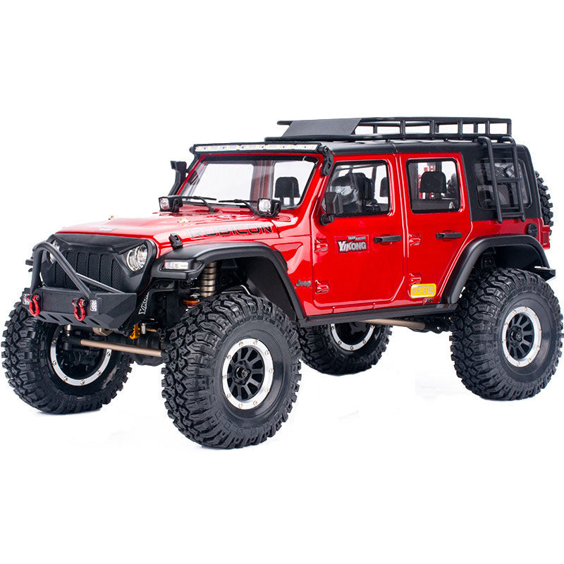 YIKONG YK4102 PRO 4WD RC Car 1/10 Off-road Rock Crawler with High/low Differential Lock Original LED Lights