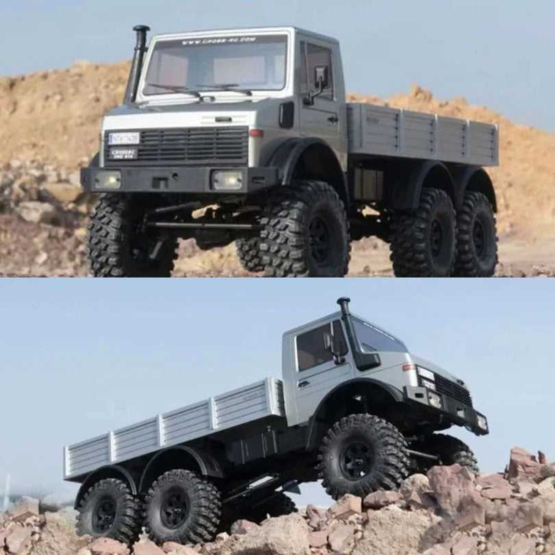 CROSSRC EMO NT6 Simulation Unimog 6WD 6x6 1/10 RC Car Off-Road Crawler Vehicle RTR