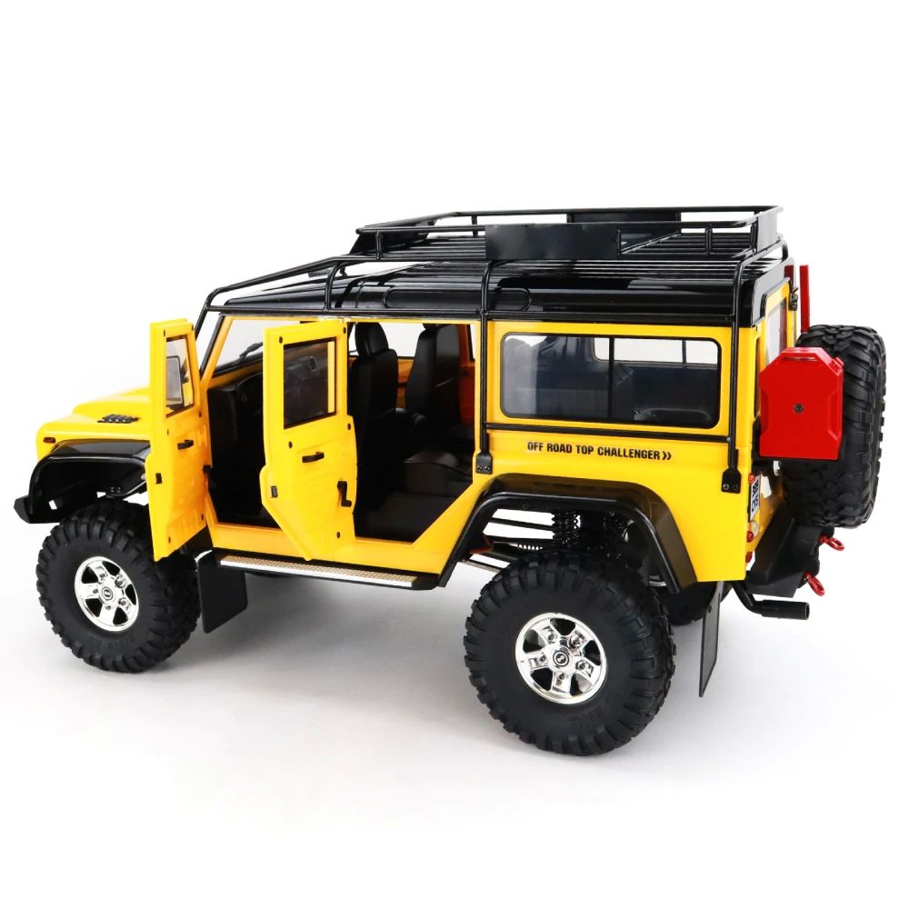 HG P411 4x4 RC Car 1:10 Off-road Climbing Vehicle With Winch Light Sound Effect Smoke