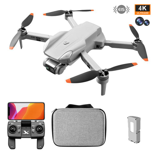Dron RC K80Air 2S con GPS, cámara dual HD, motor sin escobillas, cuadricóptero plegable