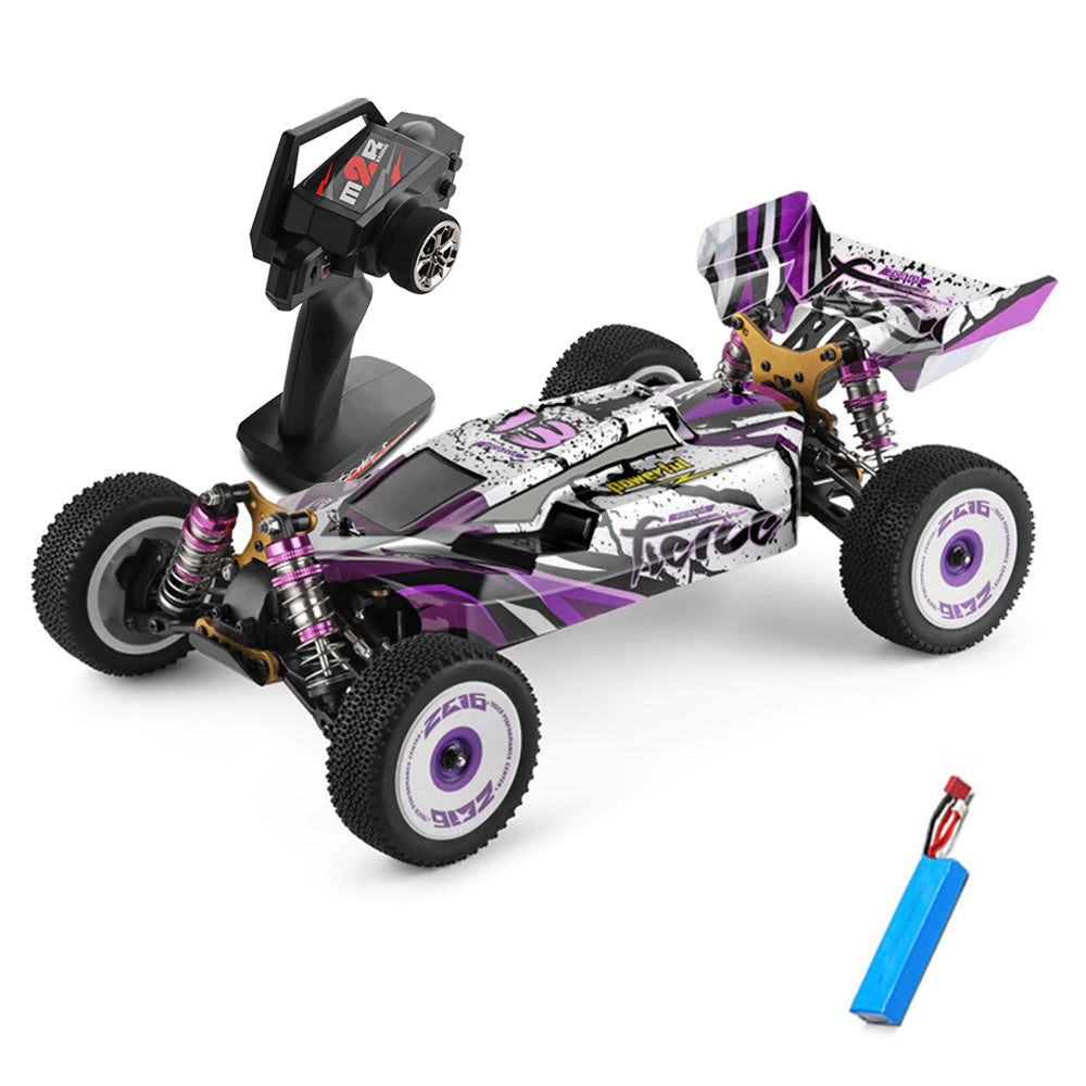 WLtoys 124019 4WD RC Car High Speed 60km/h 1:12 Metal Chassis Off-Road Climbing Drift Car Toys