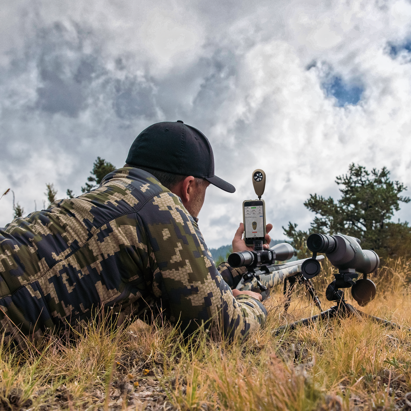 WEATHERmeter for Precision Shooting