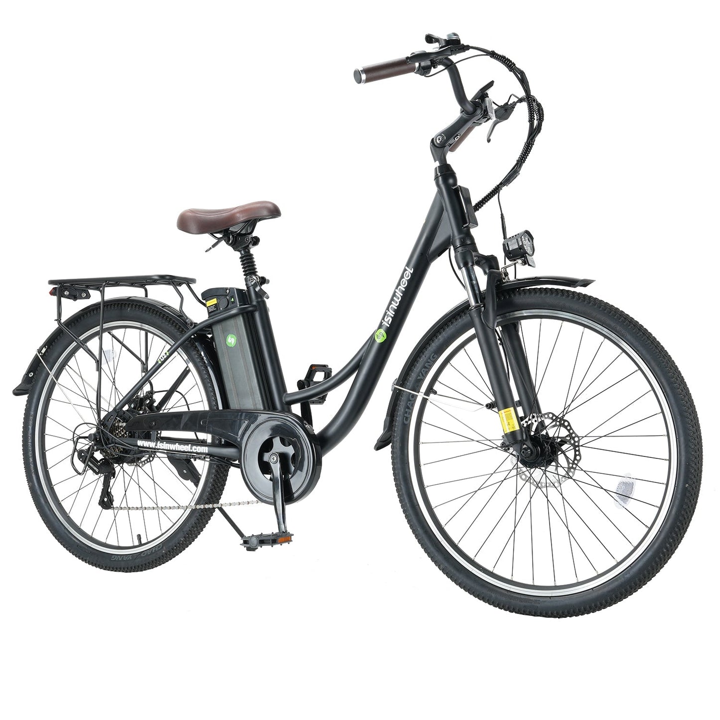 isinwheel U2 Electric Cruiser Bike