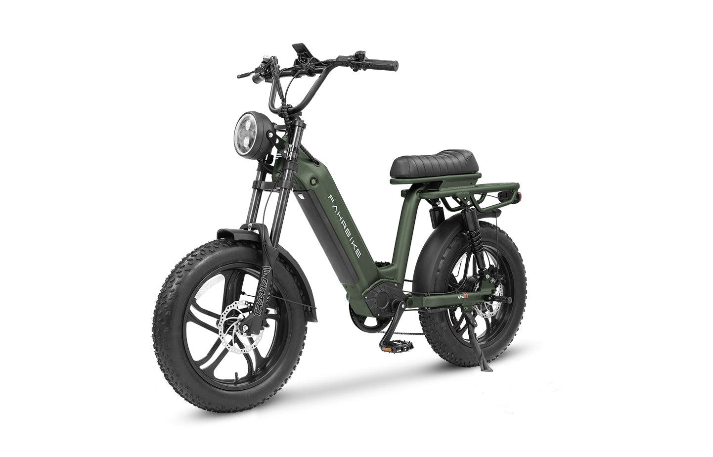 Roadster73 Plus Moped-Style eBike