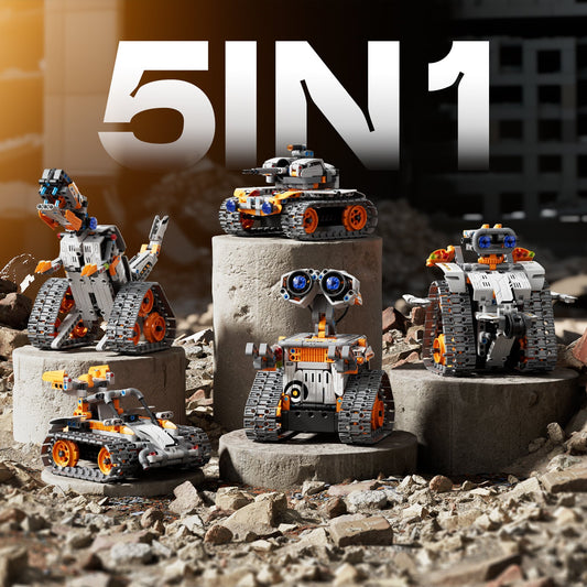 Sillbird STEM ecoEbot Toy B898 (5-IN-1)