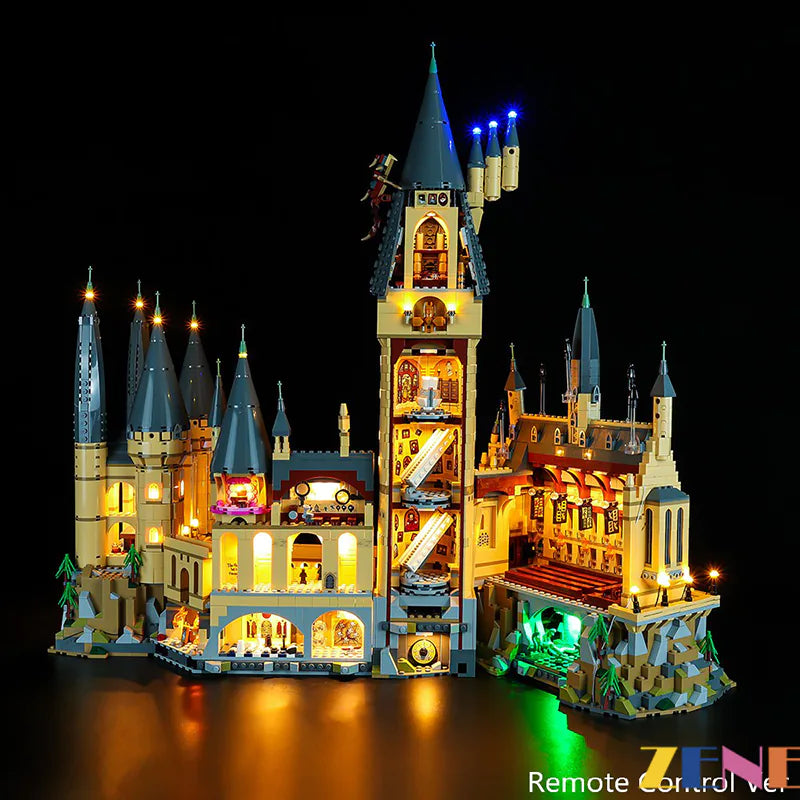 Light Kit for LEGO Hogwarts Castle #71043 (Bright Version)