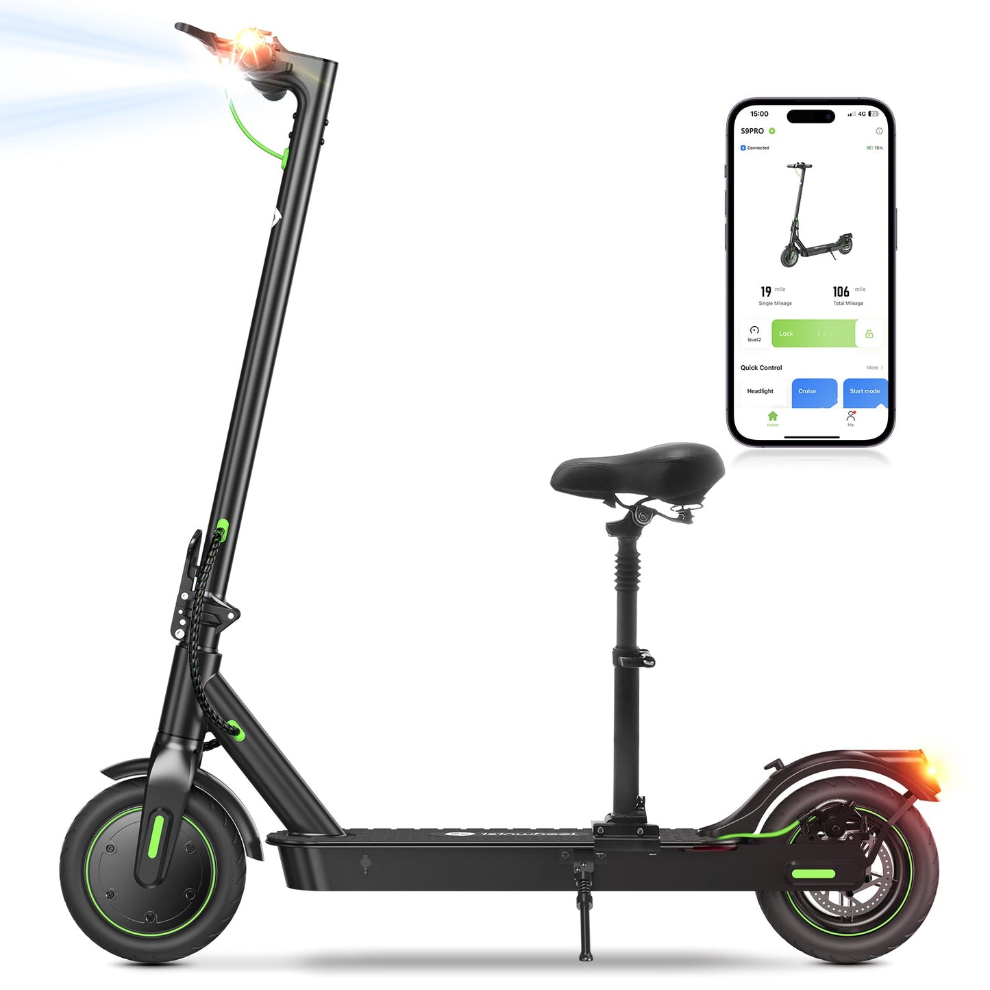S9Pro Electric Scooter 350W