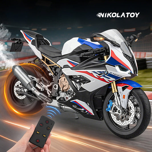 1/6 BMW S1000RR Alloy Dynamic Motorcycle Model