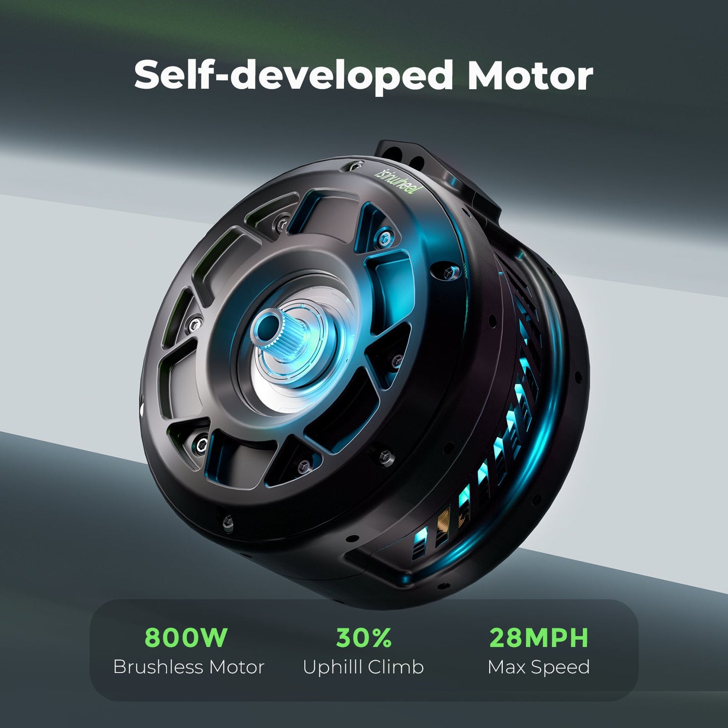 isinwheel GT1 Off Road Electric Scooter 800W