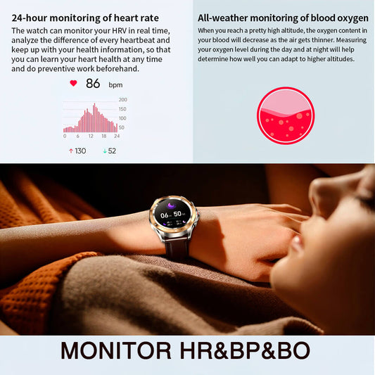 Reloj inteligente Findtime S36