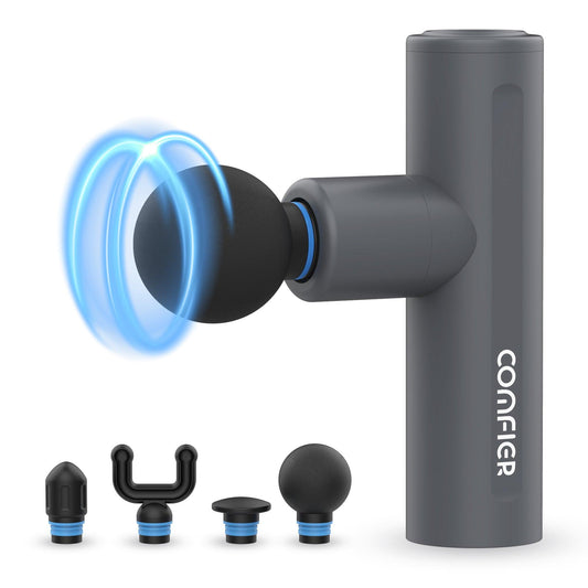 Comfier Mini Massage Gun,Upgrade Pocket Sized Percussion Muscle Massager Gun CF-4910