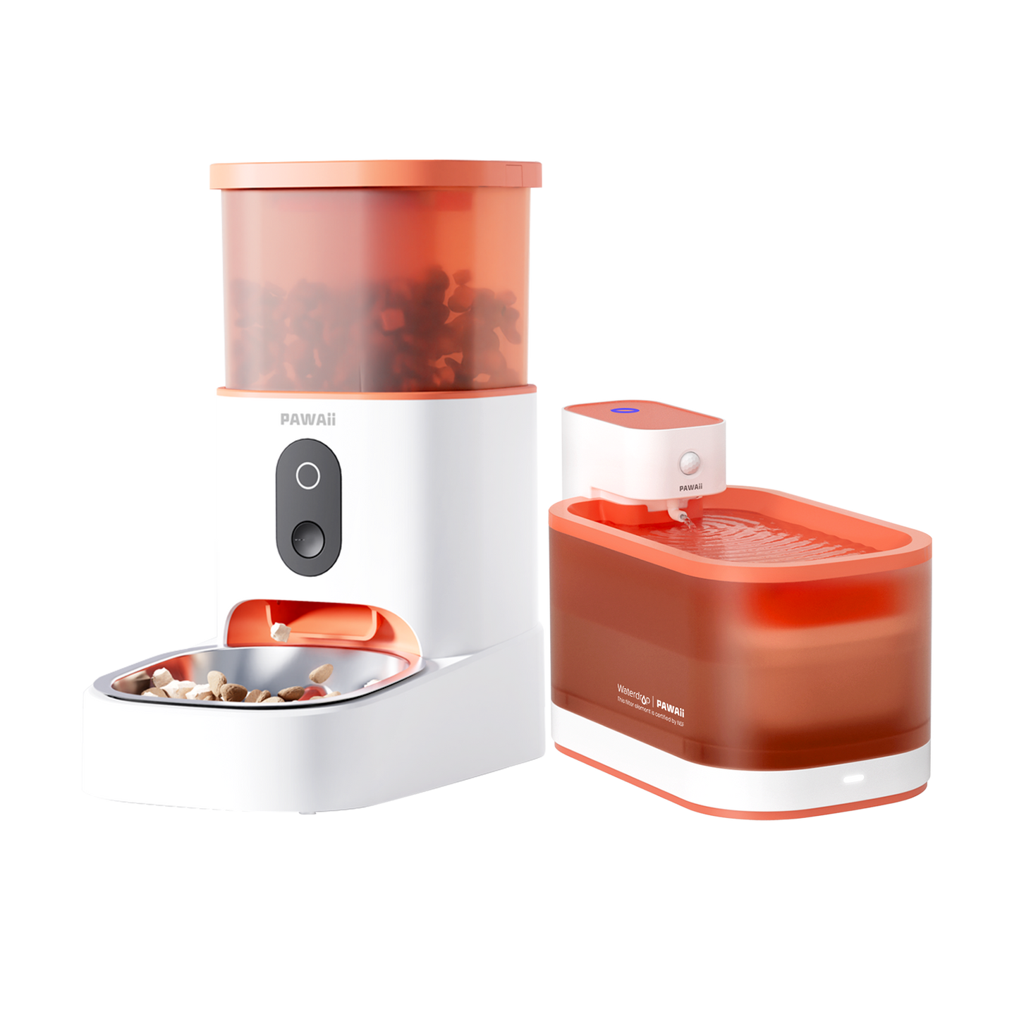 Smart Feeder & Water Fountain Pro