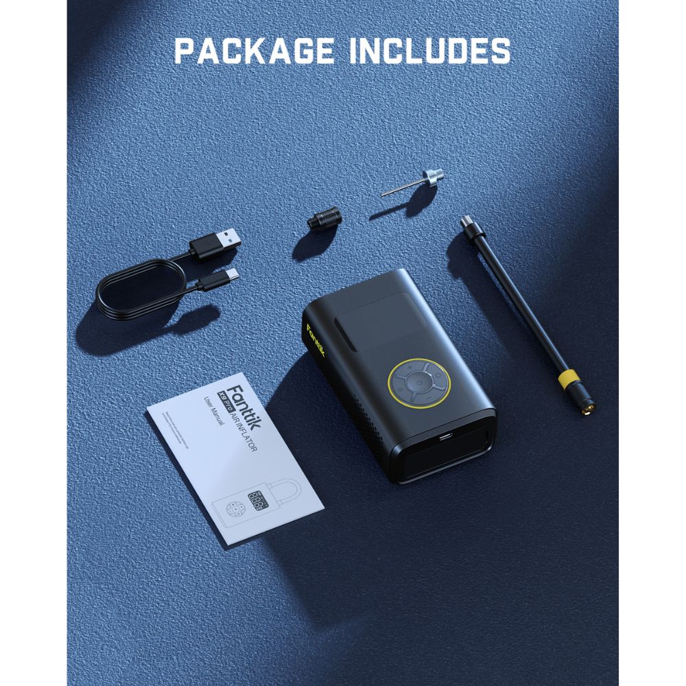 Fanttik X9 Pro Portable Tire Inflator