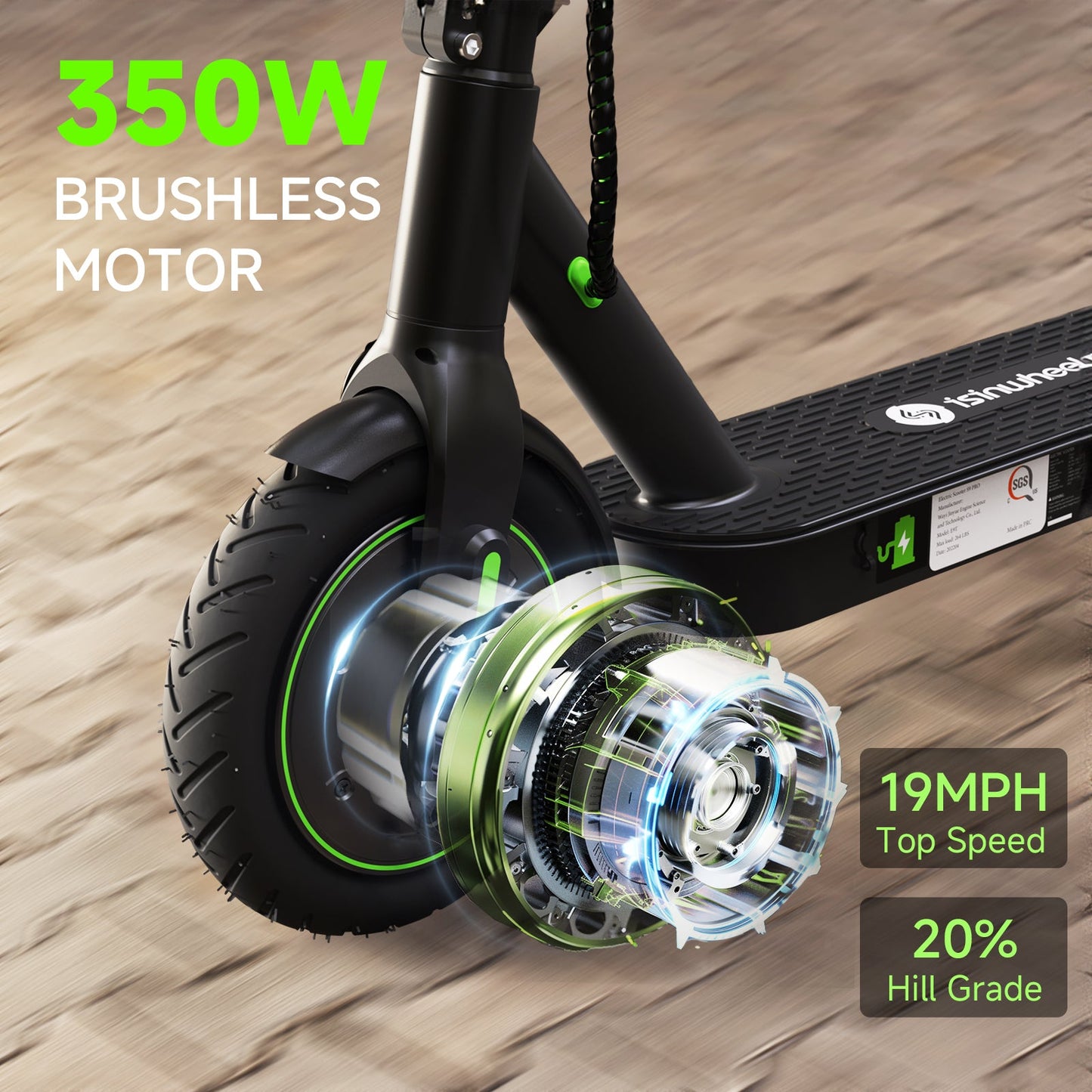 S9Pro Electric Scooter 350W