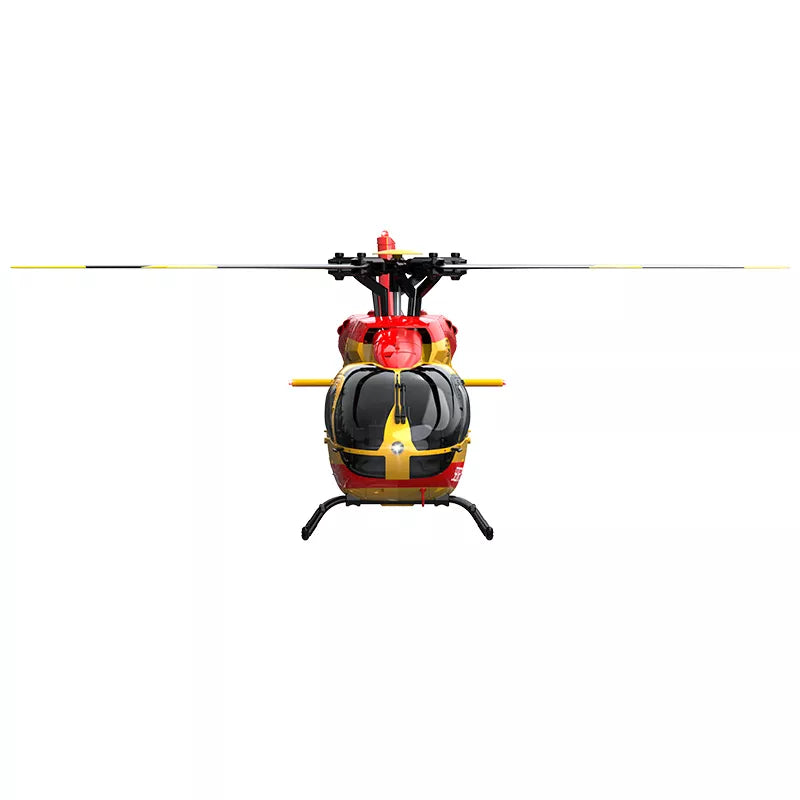 RC ERA C190 H145 RC Helicopter 1:28 6CH 6-Axis optical flow positioning Air pressure fixed altitude true ducted Helicopter
