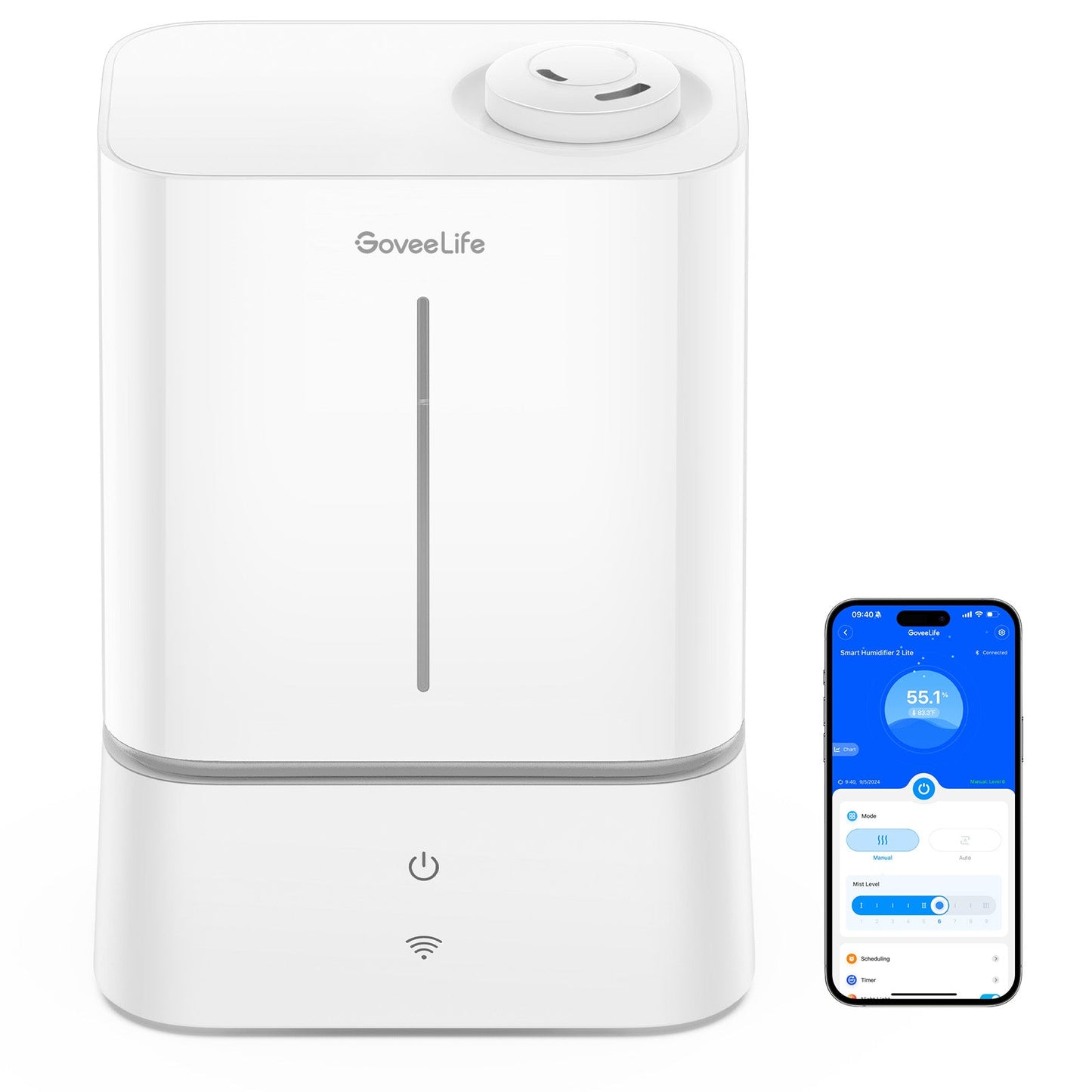 GoveeLife Smart Humidifier 2 Lite