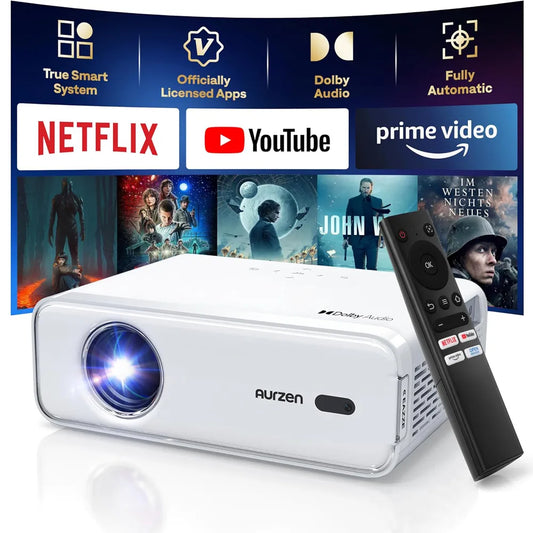 Aurzen EAZZE D1 Smart Projector