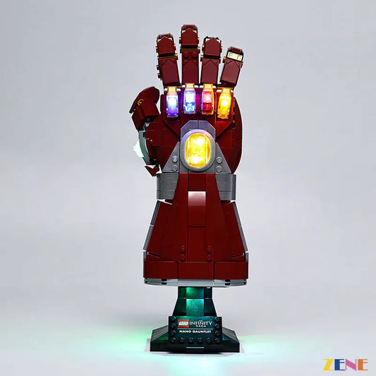 Kit de iluminación LEGO Nano Gauntlet n.° 76223