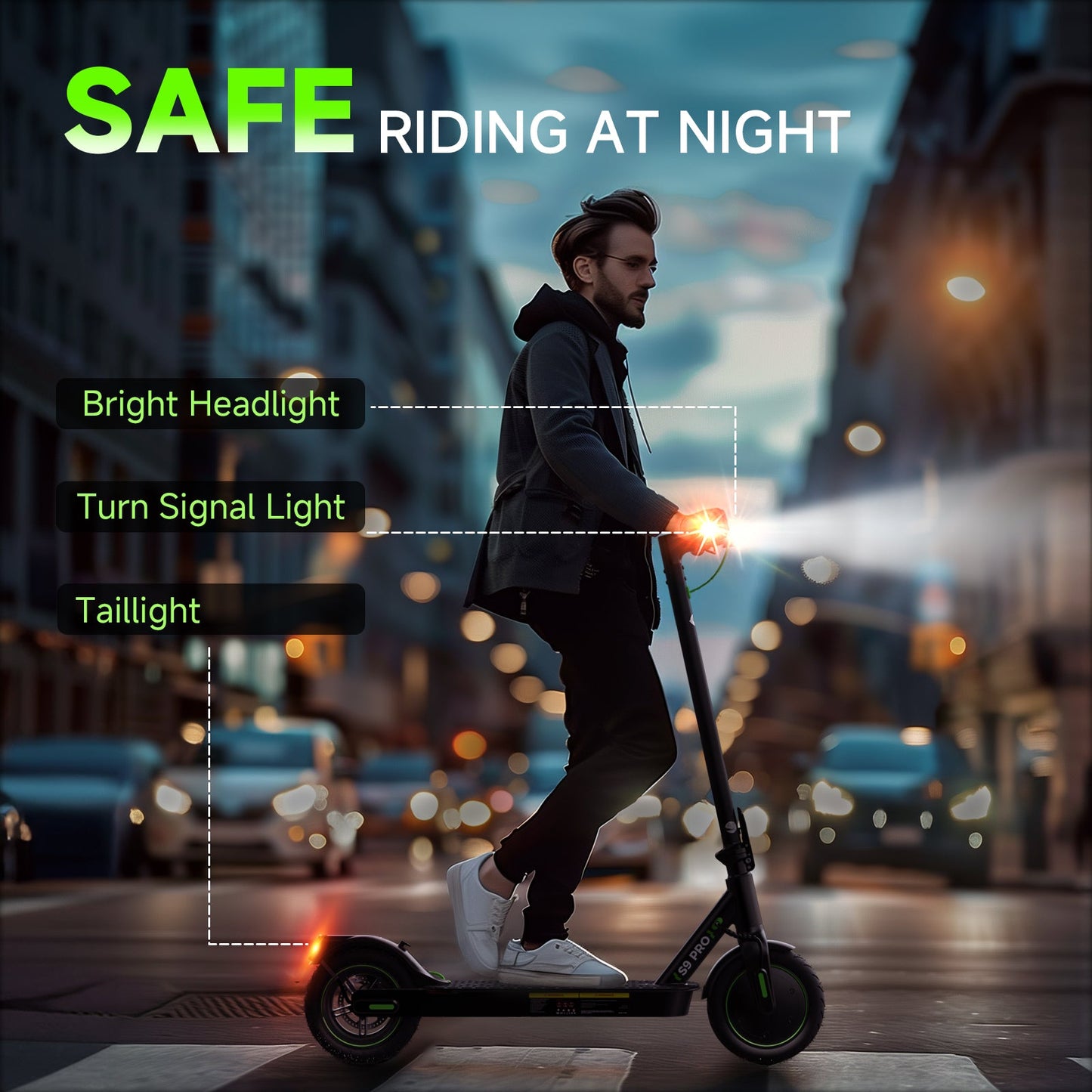 S9Pro Electric Scooter 350W