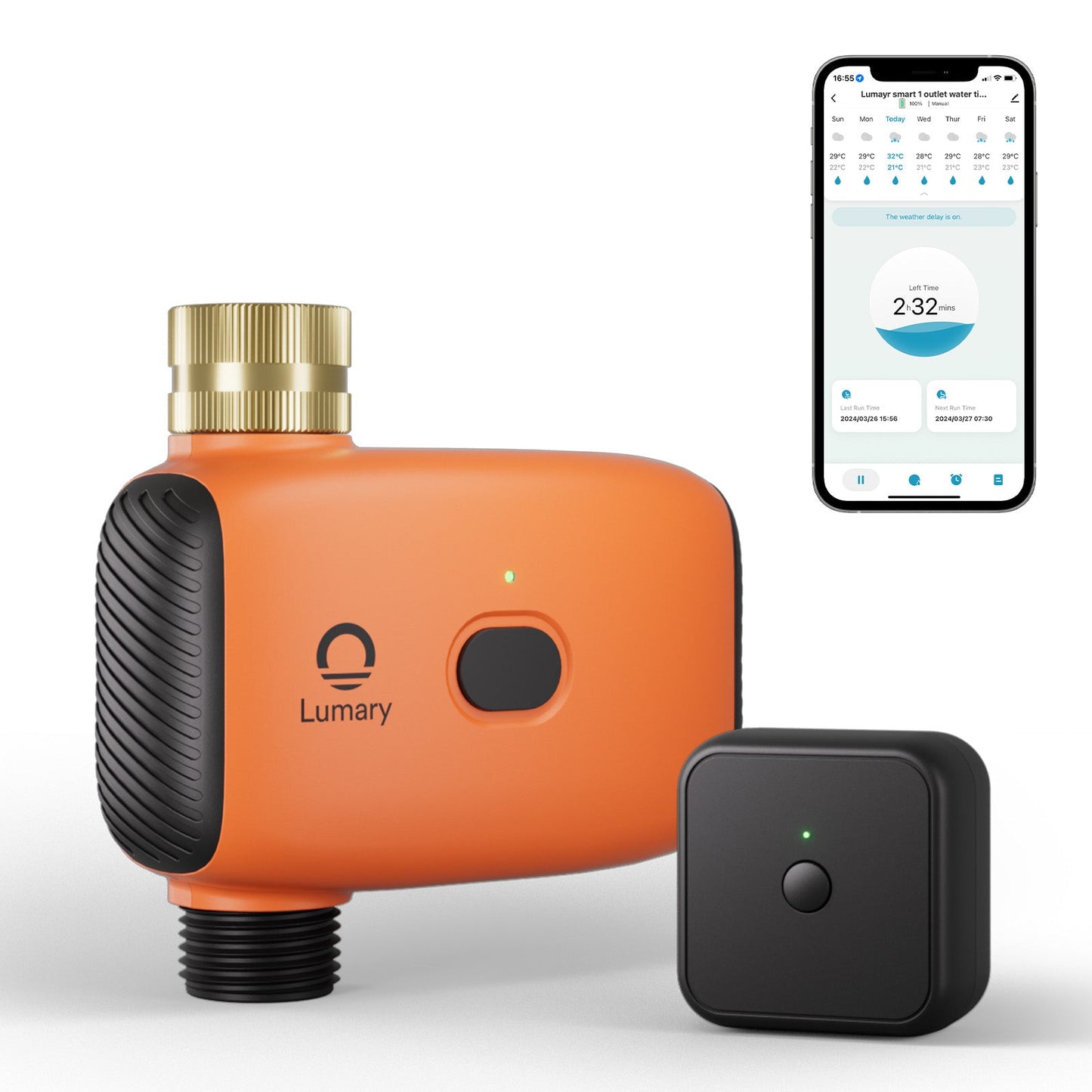 Lumary Smart Water Timer