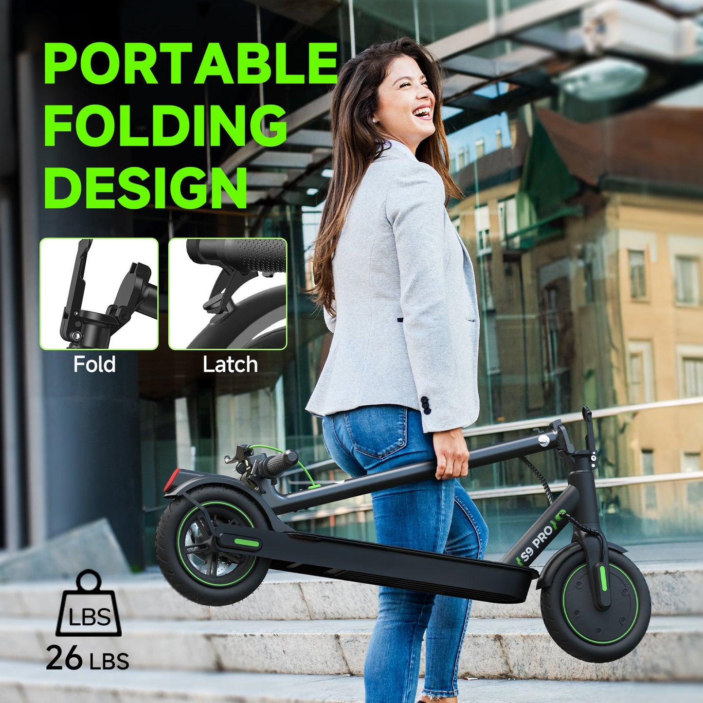 S9Pro Electric Scooter 350W