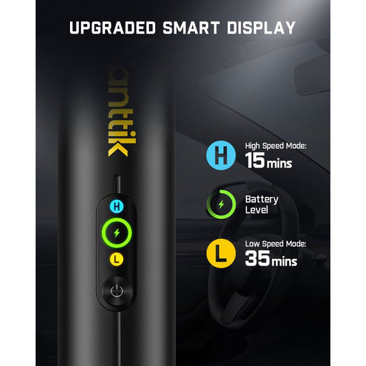 Fanttik Slim V10 Mate Cordless Car Vacuum